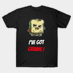 Halloween Cute Sandwich Zombie T-Shirt